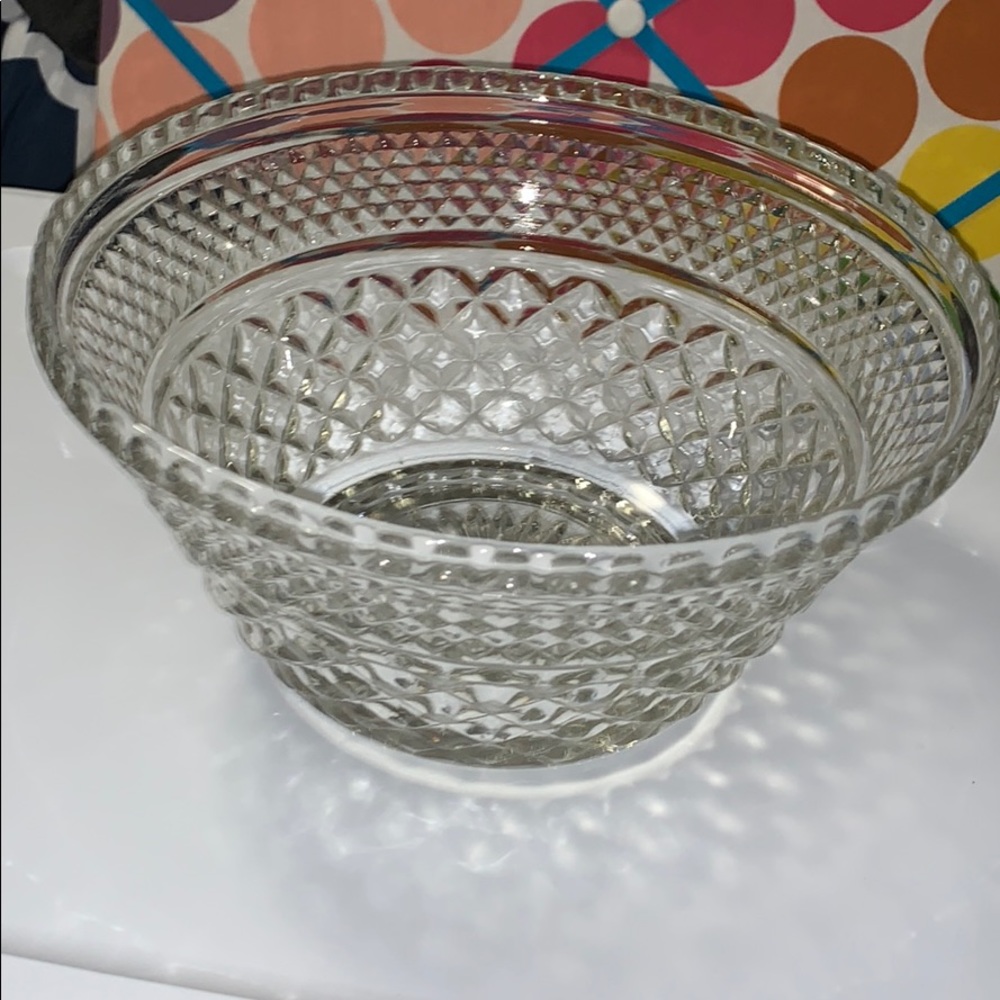 Vintage Anchor Hawking Salad Serving Bowl